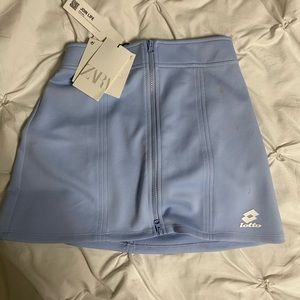 🤍3/35 NEW ZARA middle zip skirt